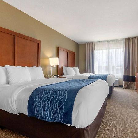 Comfort Inn & Suites Pittsburg Zewnętrze zdjęcie