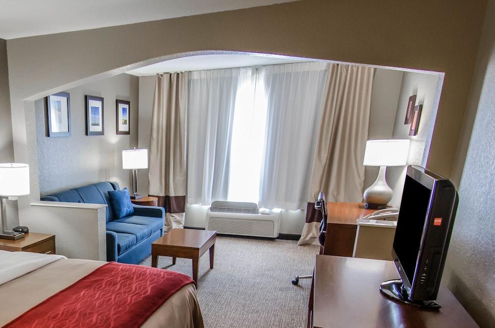 Comfort Inn & Suites Pittsburg Zewnętrze zdjęcie
