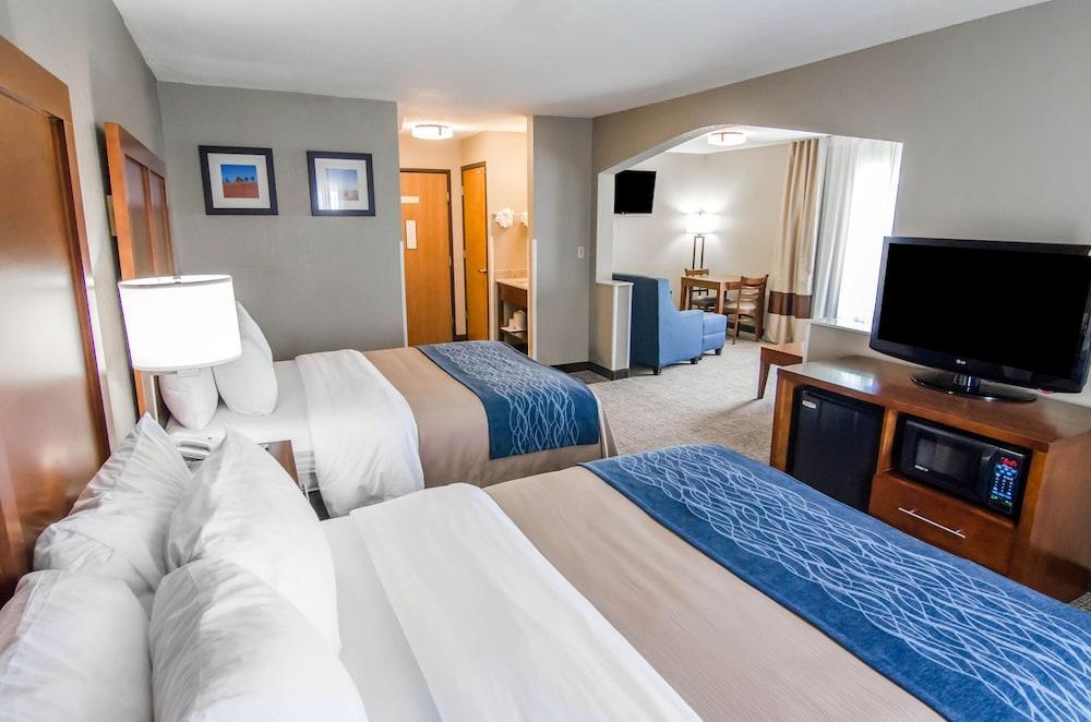 Comfort Inn & Suites Pittsburg Zewnętrze zdjęcie