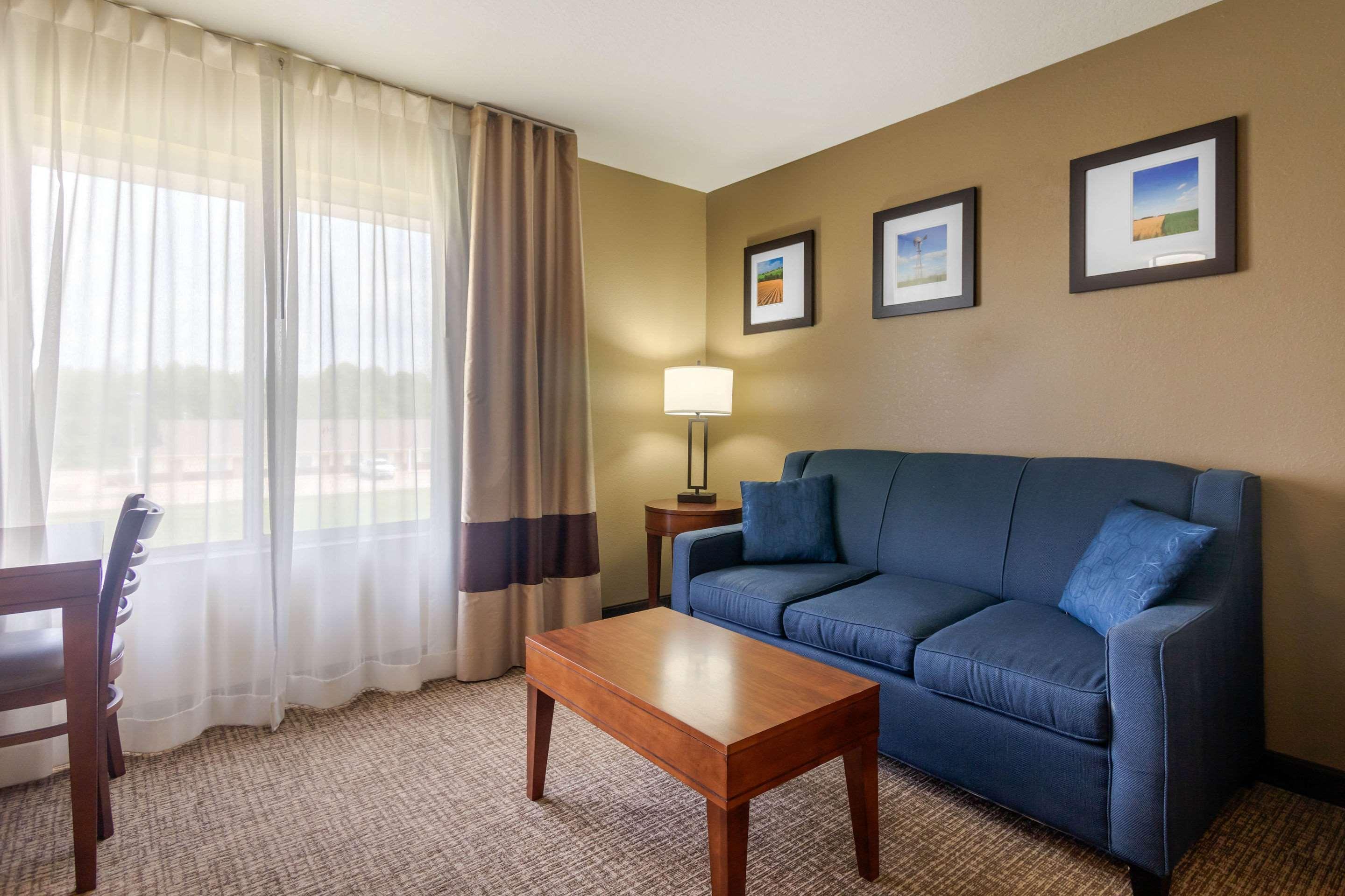 Comfort Inn & Suites Pittsburg Zewnętrze zdjęcie