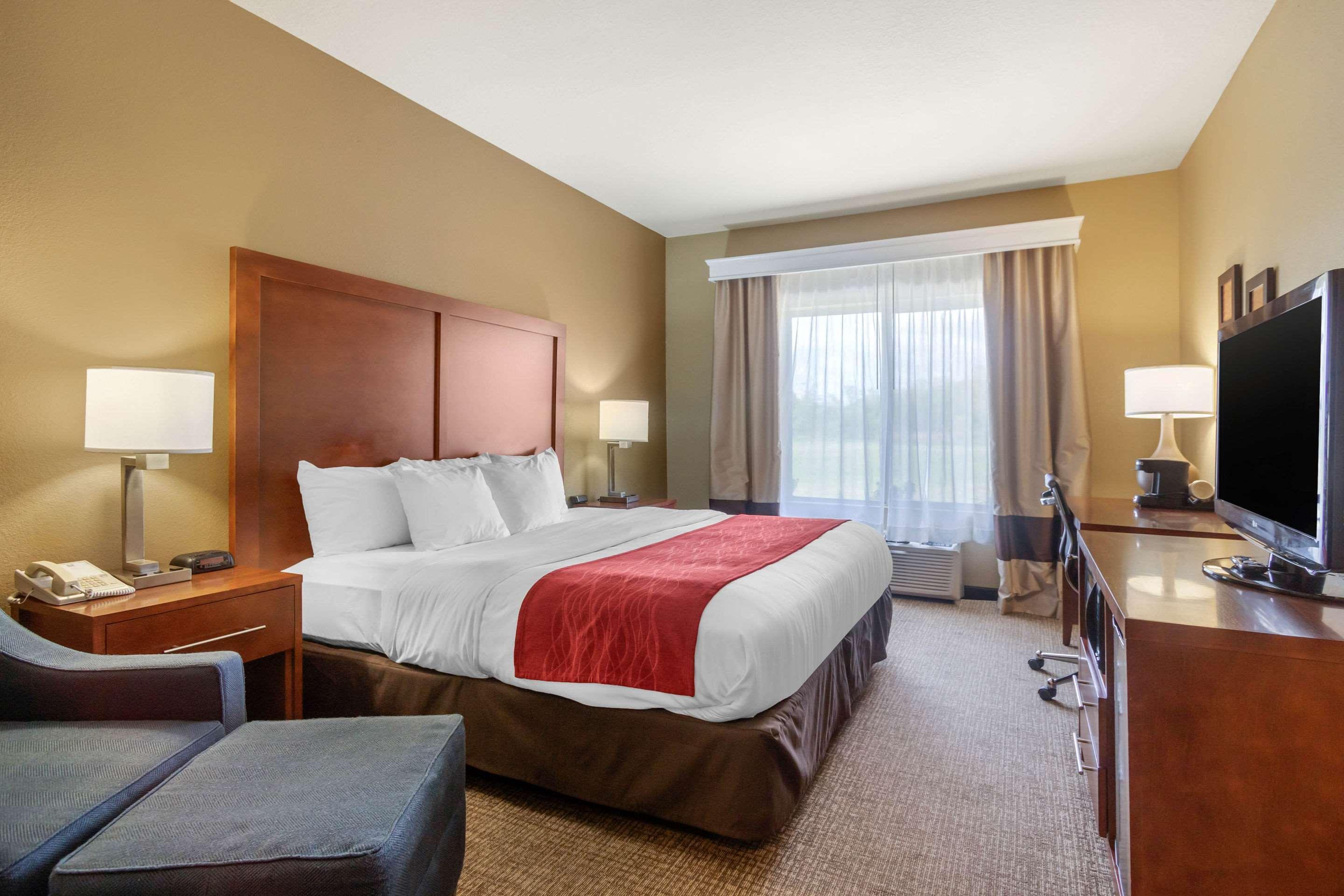 Comfort Inn & Suites Pittsburg Zewnętrze zdjęcie