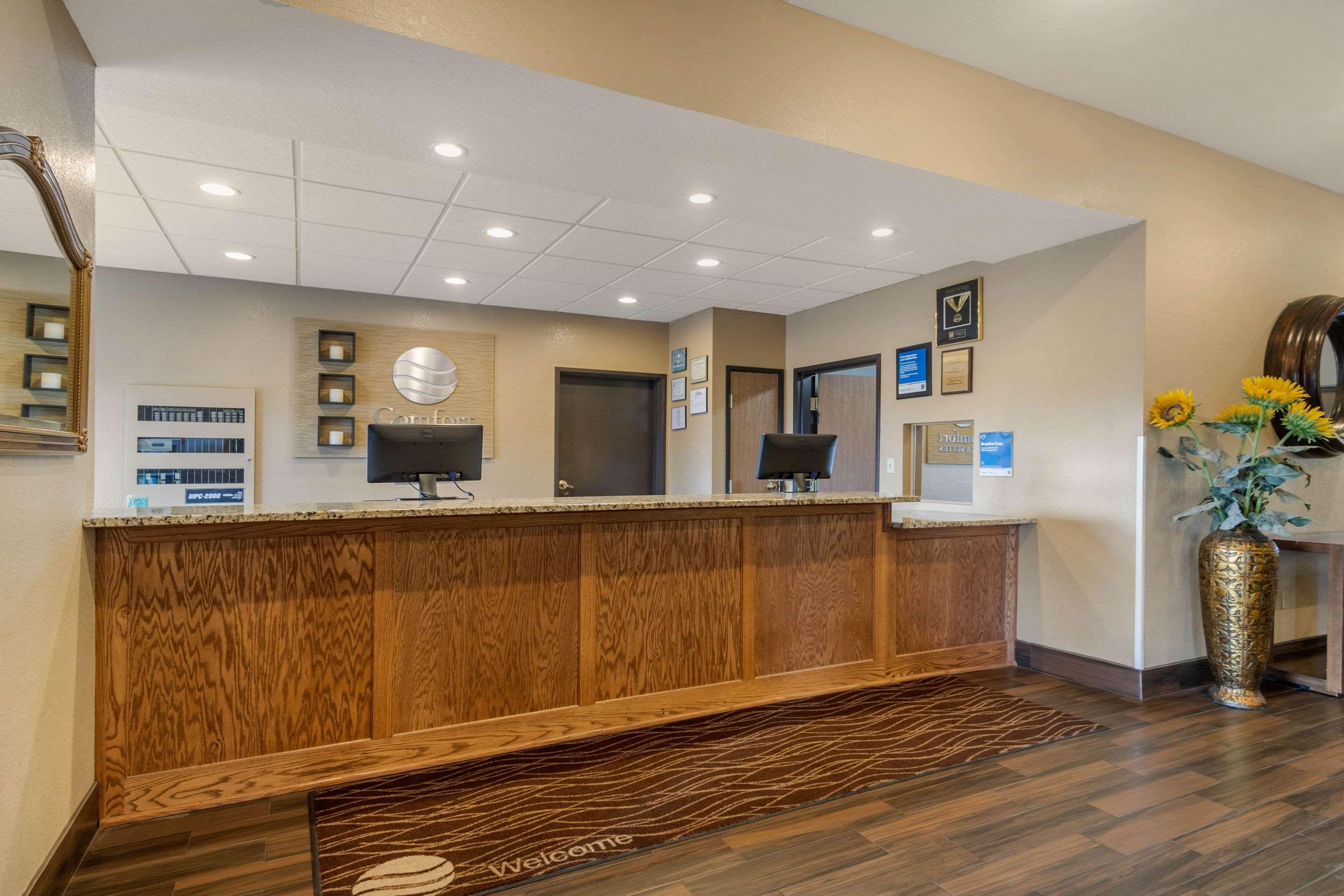 Comfort Inn & Suites Pittsburg Zewnętrze zdjęcie