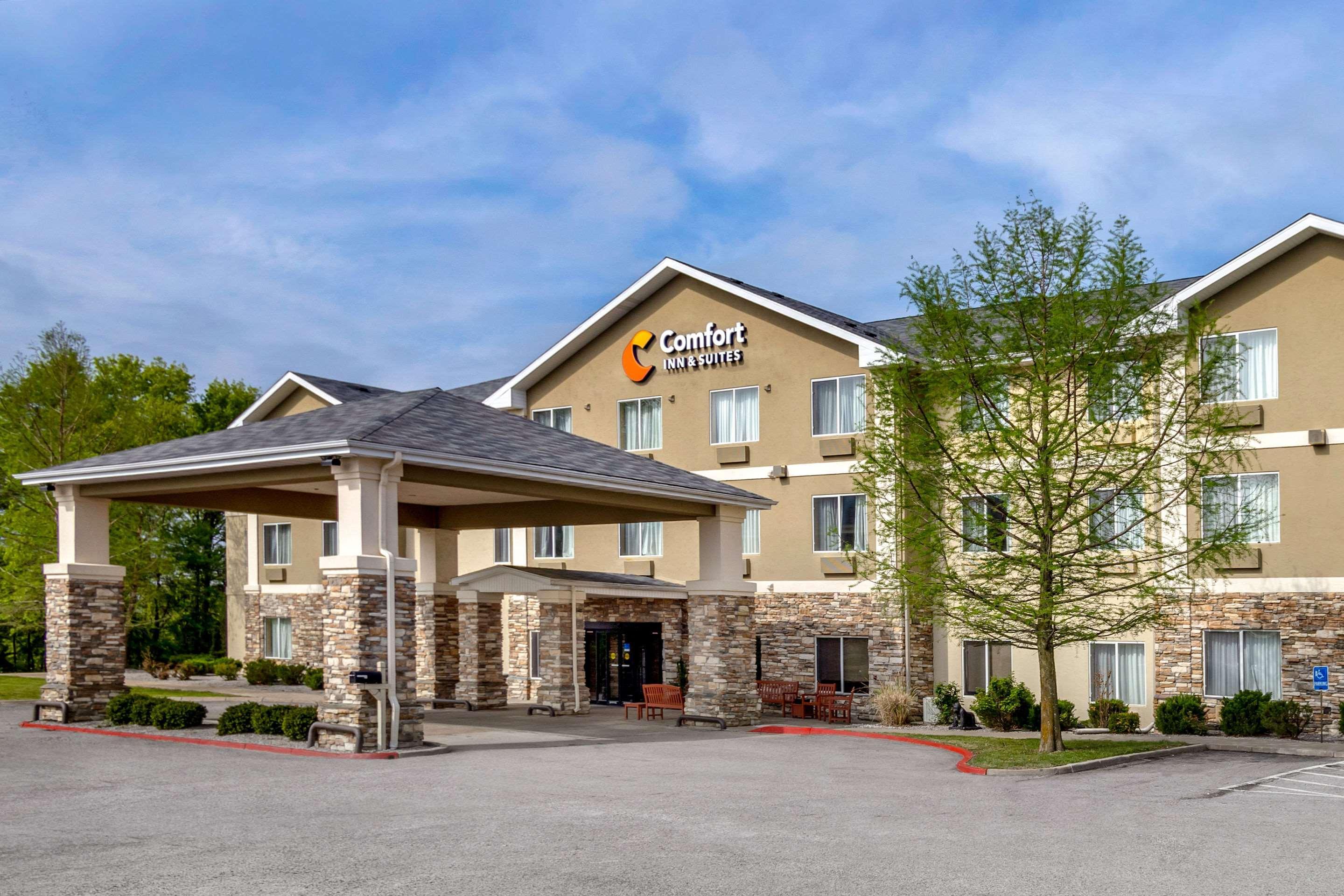 Comfort Inn & Suites Pittsburg Zewnętrze zdjęcie