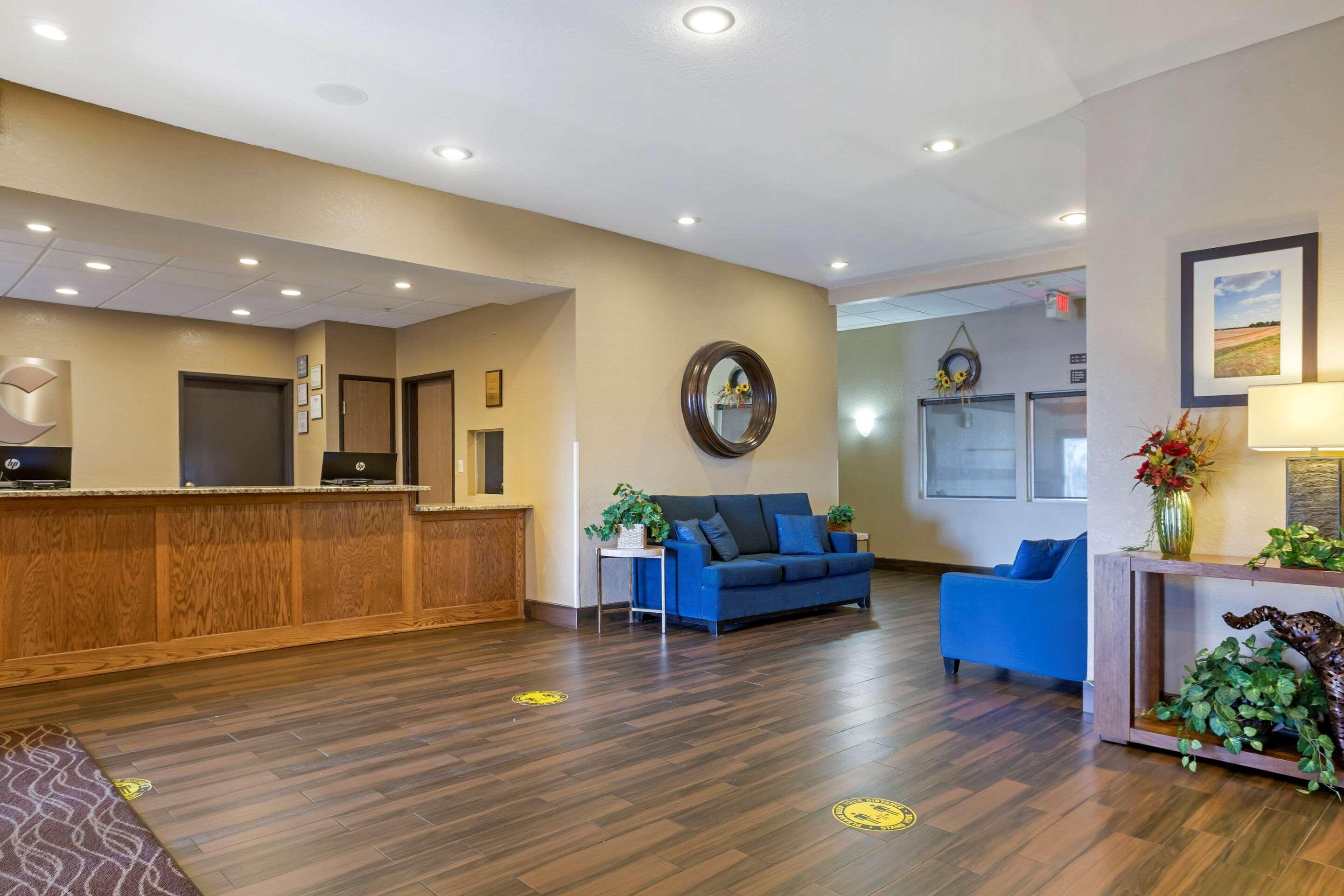 Comfort Inn & Suites Pittsburg Zewnętrze zdjęcie