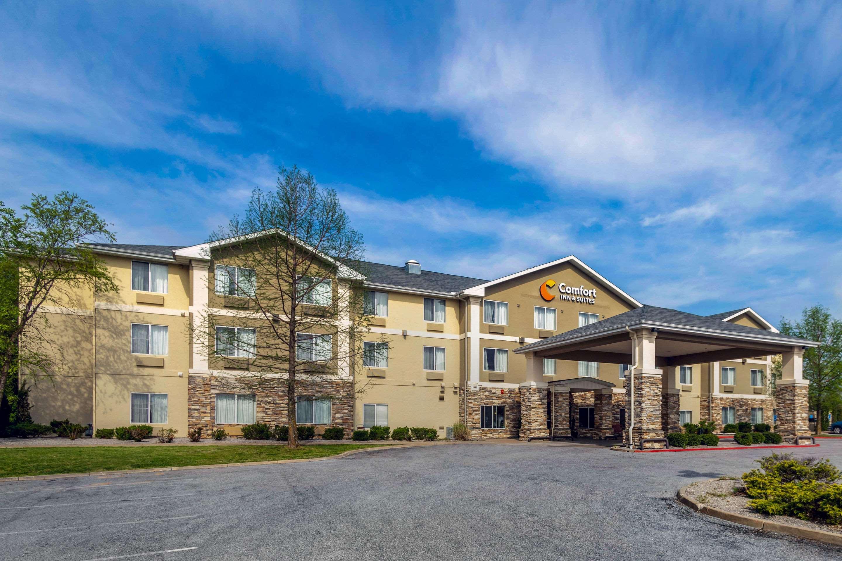 Comfort Inn & Suites Pittsburg Zewnętrze zdjęcie
