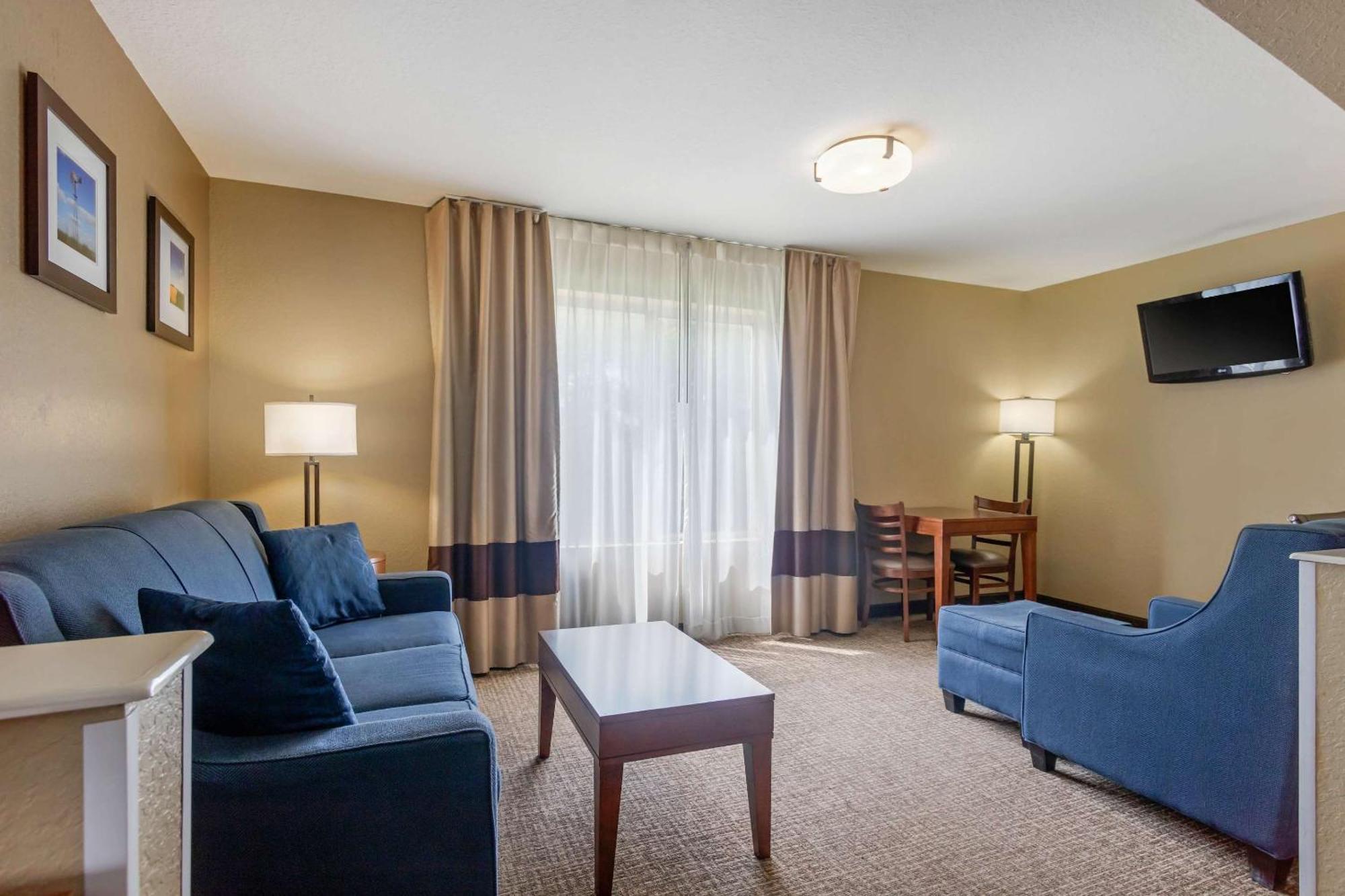 Comfort Inn & Suites Pittsburg Zewnętrze zdjęcie