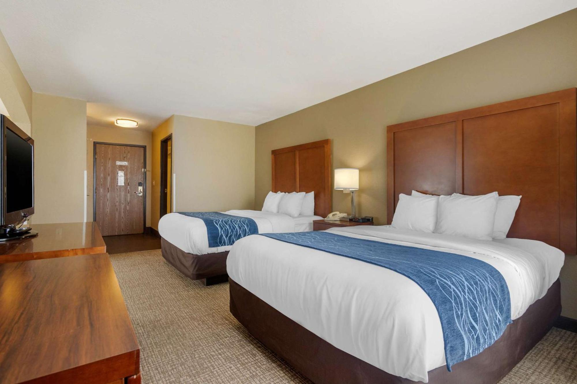 Comfort Inn & Suites Pittsburg Zewnętrze zdjęcie