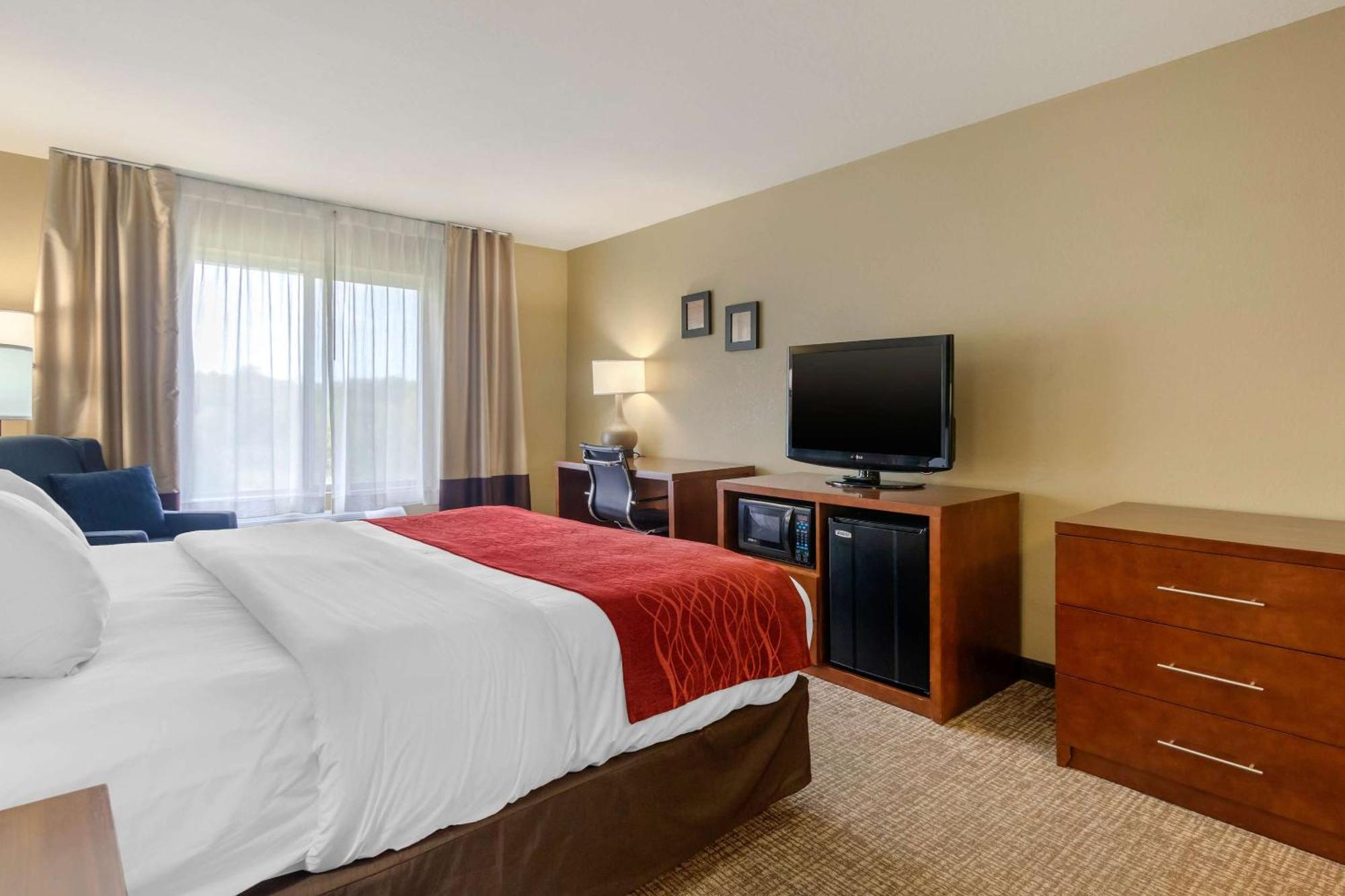 Comfort Inn & Suites Pittsburg Zewnętrze zdjęcie