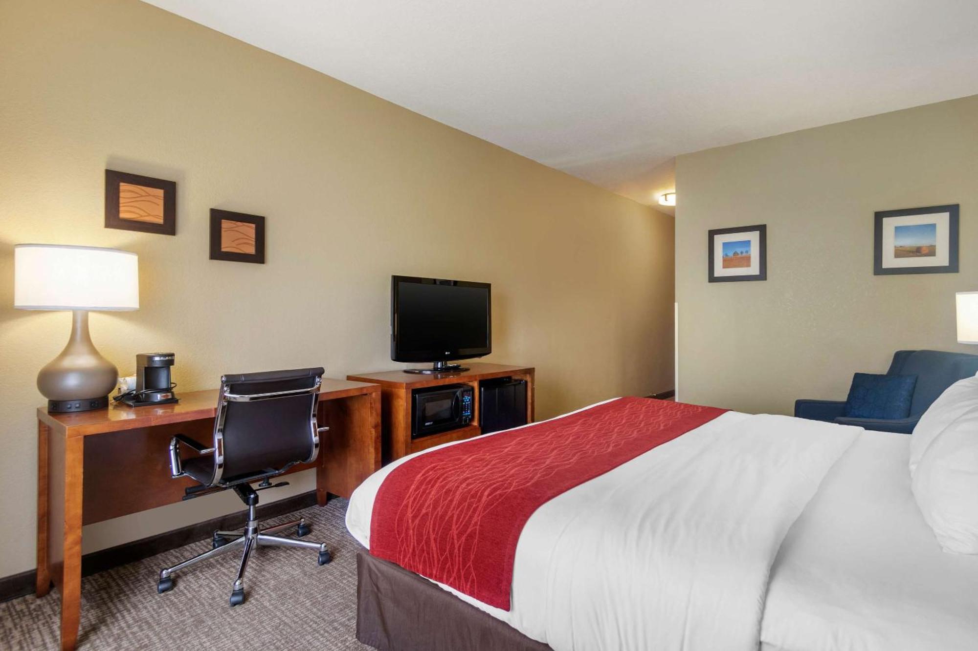 Comfort Inn & Suites Pittsburg Zewnętrze zdjęcie