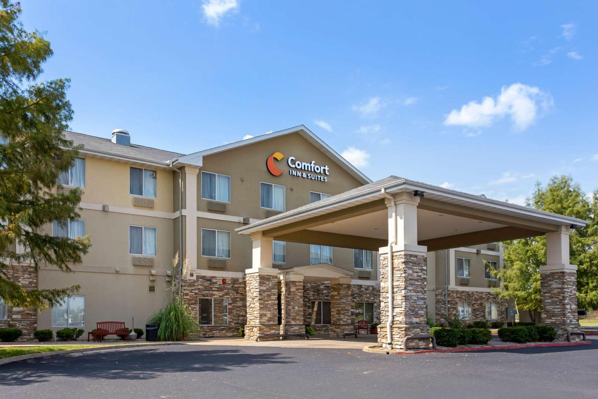 Comfort Inn & Suites Pittsburg Zewnętrze zdjęcie