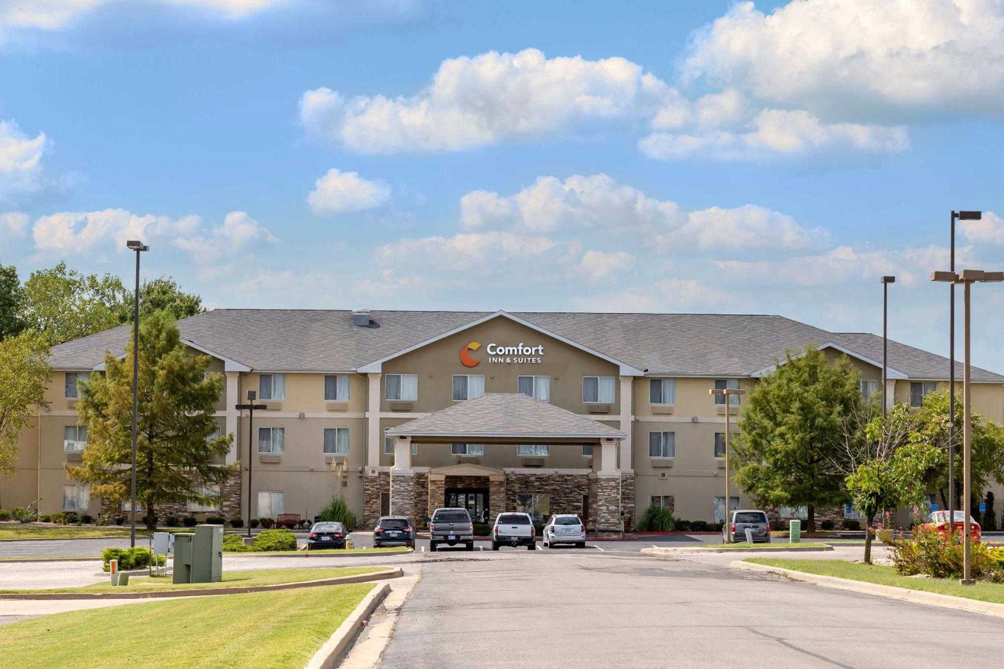 Comfort Inn & Suites Pittsburg Zewnętrze zdjęcie
