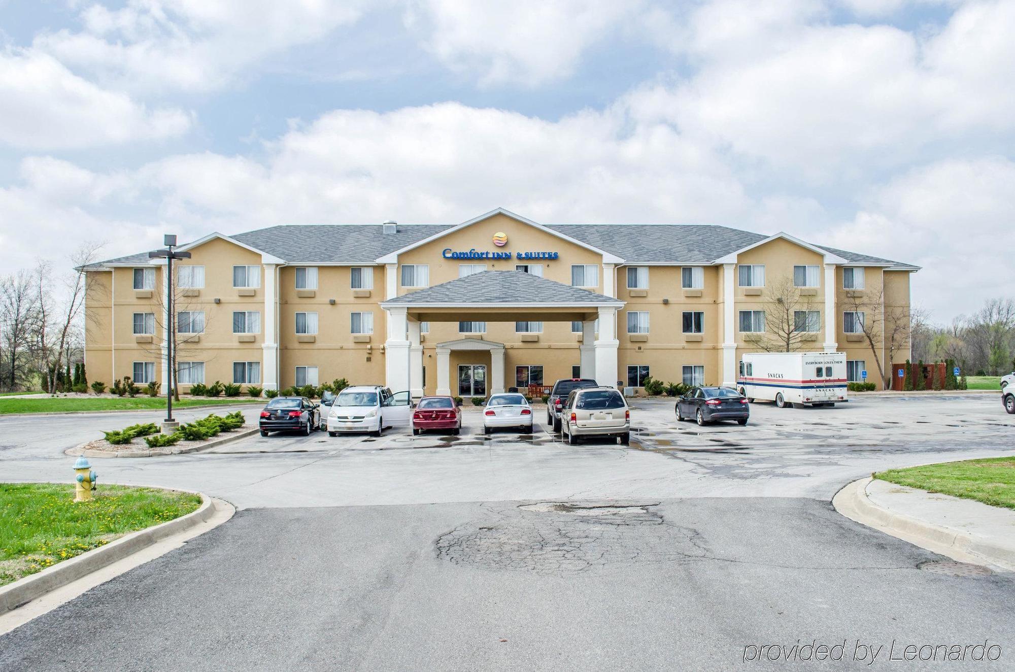 Comfort Inn & Suites Pittsburg Zewnętrze zdjęcie