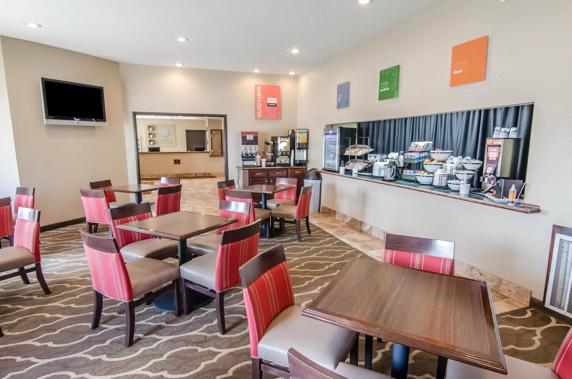 Comfort Inn & Suites Pittsburg Zewnętrze zdjęcie