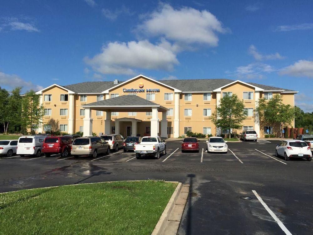 Comfort Inn & Suites Pittsburg Zewnętrze zdjęcie