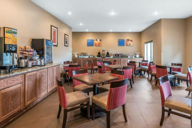 Comfort Inn & Suites Pittsburg Zewnętrze zdjęcie